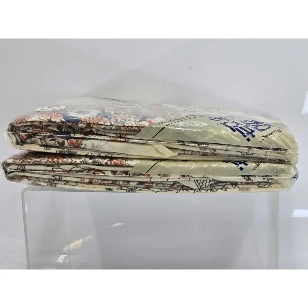 2 Set Vintage Tastemaker NEW‎ NOS Twin Fitted Sheets